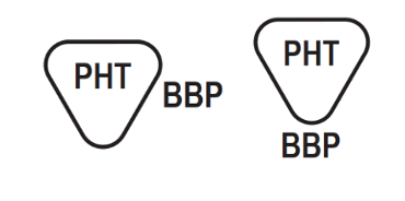 Zawiera lub obecny jest ftalan benzylu-butylu (BBP)